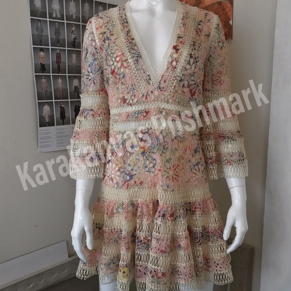 zimmermann replica dress